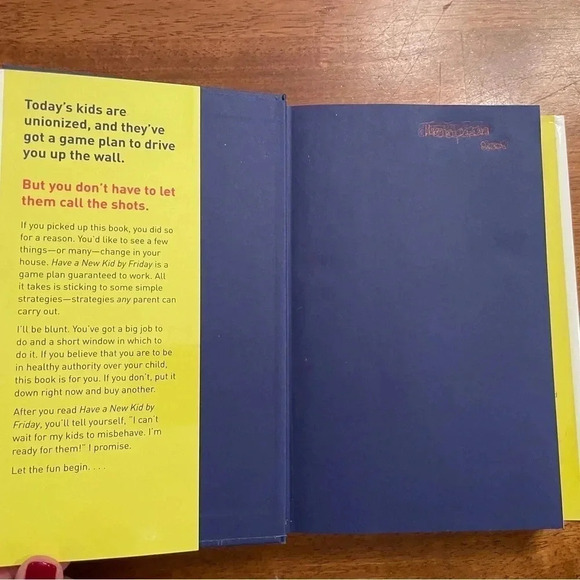 Have a New Kid by Friday‎ : How to Change Your Child's Attitude… hardcover - Picture 2 of 5